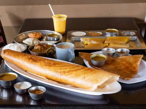 Madras Dosa Corner by Nate Watters