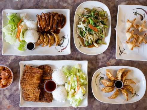 Rainier Teriyaki by Nate Watters
