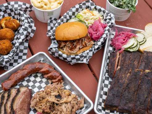 WOOD SHOP BBQ by Nate Watters