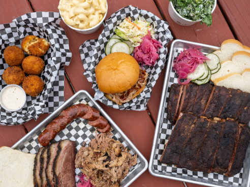 WOOD SHOP BBQ by Nate Watters