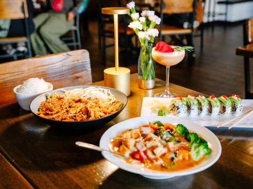 SriThai: Thai Kitchen and Sushi Bar (Atlantic Station) by Sarah Newman