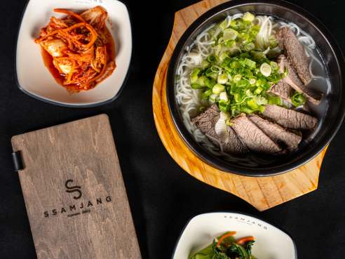 SSAMJANG Korean BBQ by Courtesy of Ssamjang