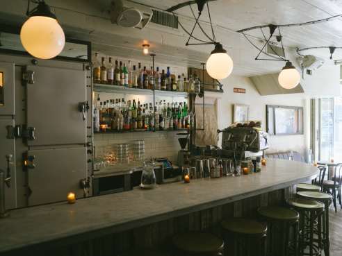 St. Mazie Bar & Supper Club by Noah Devereaux