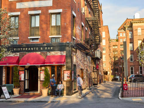 Lucia Ristorante by Joe St. Pierre