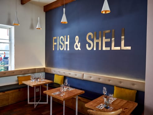 SeaBreeze Fish & Shell by Stefan Venter