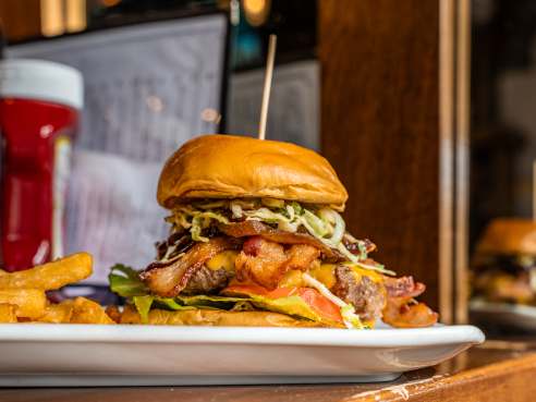 Stoney's on P St. by Nina Palazzolo