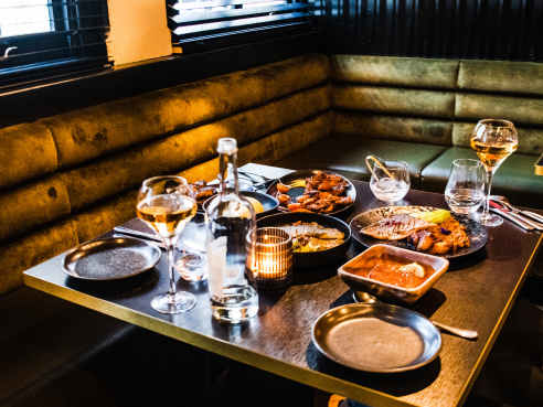 Stork Restaurant Mayfair by Aleksandra Boruch