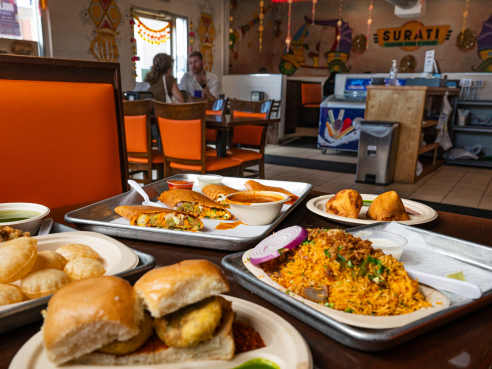 Surati Indian Street Food by Casey Irwin