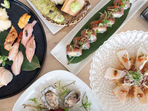 Sushi X2 by Sam Schwab