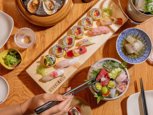 Sushi Hil by photo credit: Ruben Nava