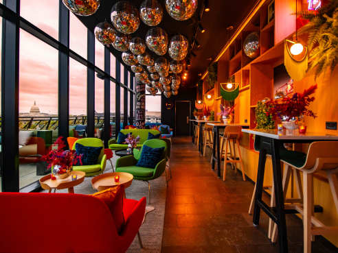 Sushi By Bou- DC @ CitizenM Hotel L'enfant Plaza by Sushi By Bou