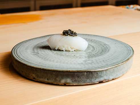 Sushi Kanesaka by Aleksandra Boruch