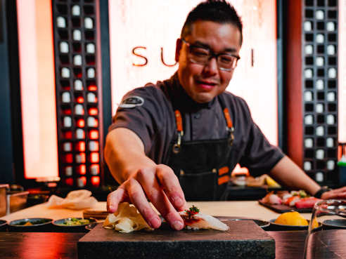 Sushi by Bou - Fishtown PA @ Izakaya Fishtown by NICOLE GUGLIELMO