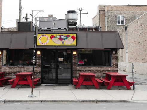 The Wiener's Circle by Susie Lacocque