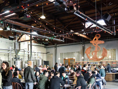 Anchor Brewing Company by Susie Lacocque