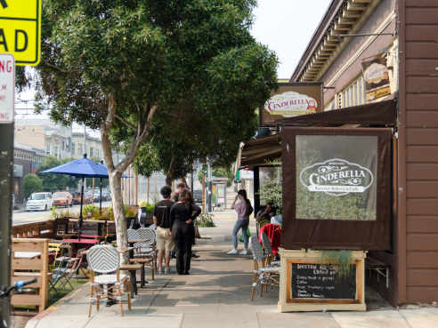 Cinderella Bakery & Cafe by Susie Lacocque