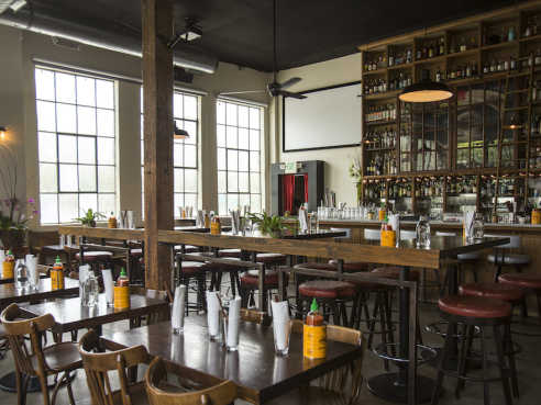 Ba Bar Capitol Hill by Suzi Pratt