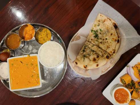 Swapna Indian Cuisine by Nina Reeder
