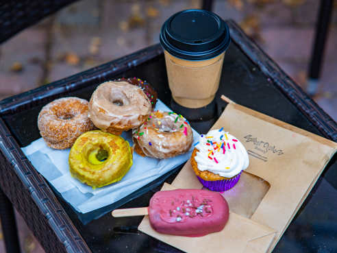 Sweet Crimes Gluten-Free Bakery by Nina Palazzolo