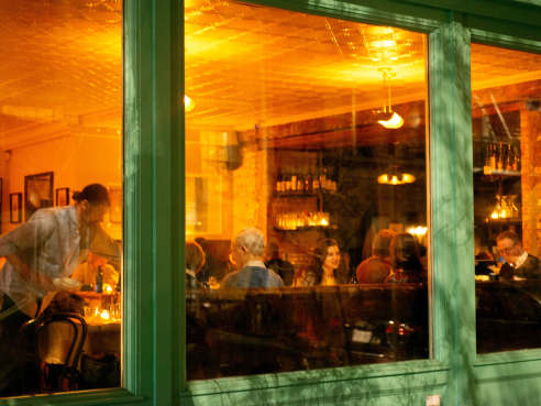 Ingas Bar by Michael Harlan Turkell