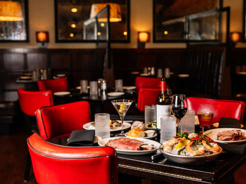 Harry's Savoy Grill by Becca Mathias