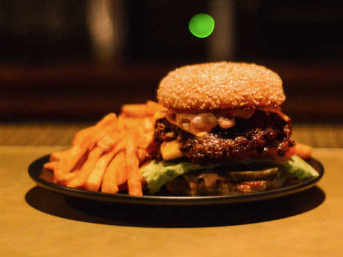 Taco Sublime At Marz by Joe Guzzo