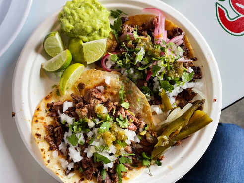 Tacos El Ultimo Baile by Julia Chen