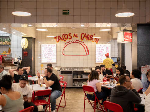 Tacos La Chula Revolución by Andrew Reiner