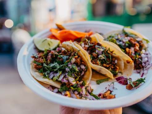 Tacos Mi Rancho by Brit Finnegan