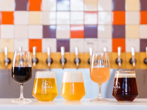 TALEA Beer Penn District by Alex Staniloff