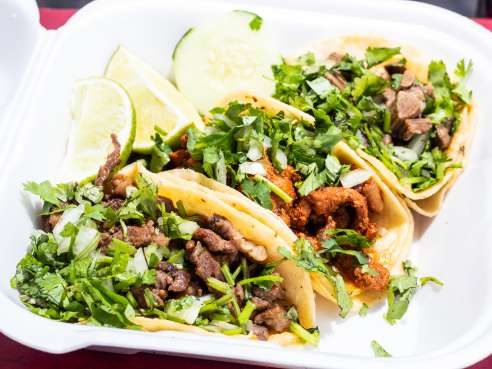 Taqueria El Paisa by Cleveland Jennings / @eatthecanvasllc