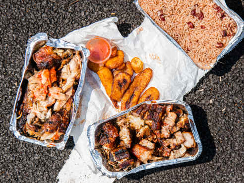 Tasty Jerk by Aleksandra Boruch