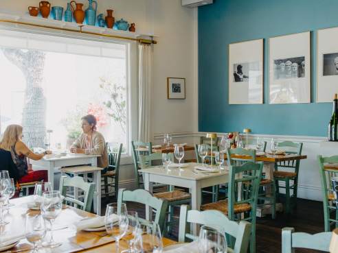TAVERNA by Brit Finnegan