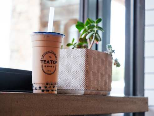 Tea Top by Quit Nguyen