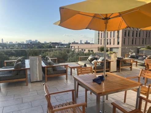 Terrace 54 by Gianni Greene