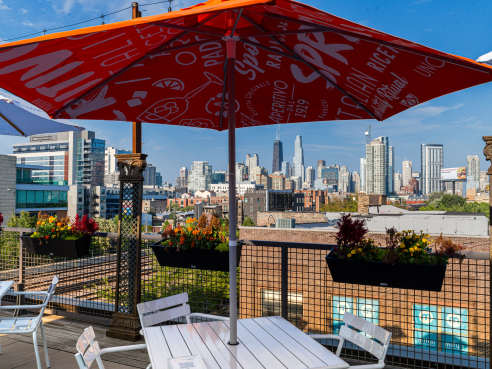 Tetto Chicago by Kim Kovacik