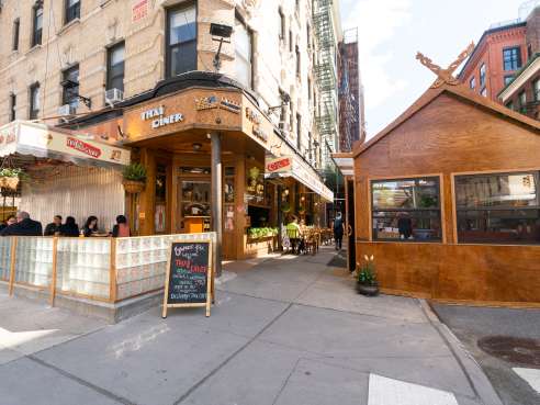 Thai Diner by Dane Isaac