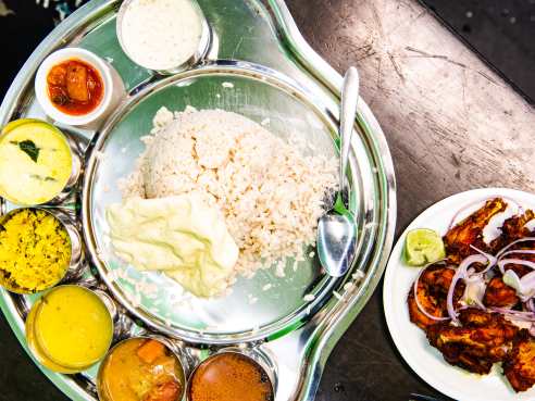 Thattukada London by Aleksandra Boruch