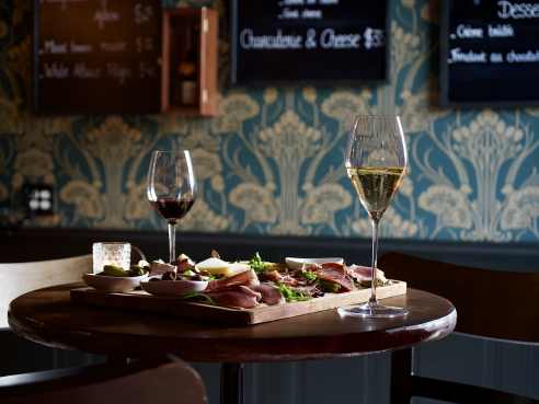 The Authentique Wine Bar & Crêperie by Soundtrack My Drink