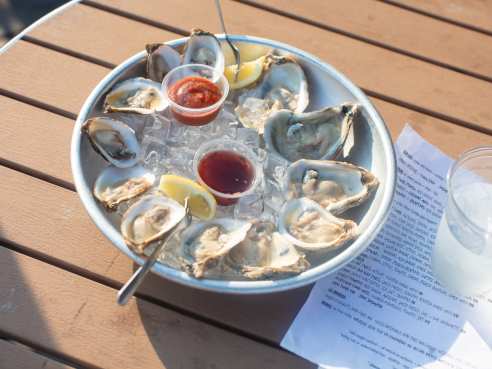 The Dock - West Wildwood by Neal Santos