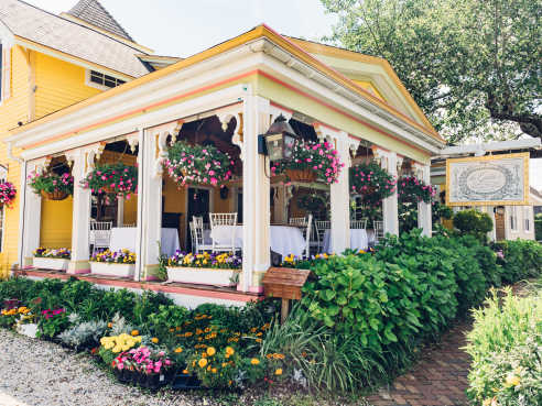 The Gables Historic Inn & Restaurant by Emily Schindler