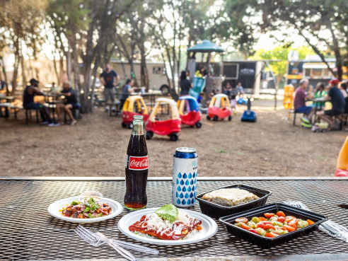 Thicket Food Park by Richard Casteel