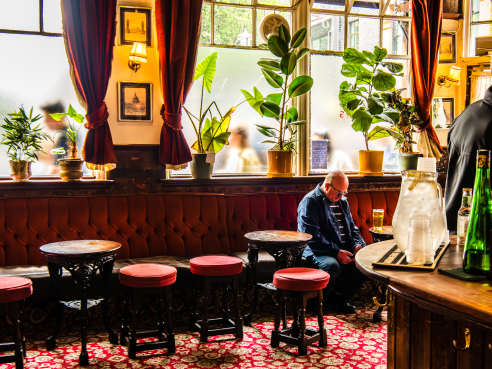 The Blue Posts by Aleksandra Boruch