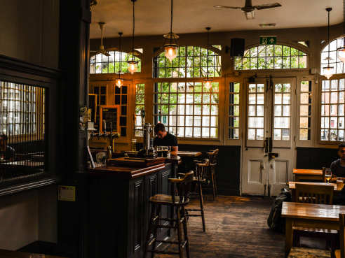 The Effra Hall Tavern by Aleksandra Boruch