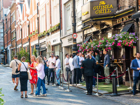 Guinea Grill by Aleksandra Boruch