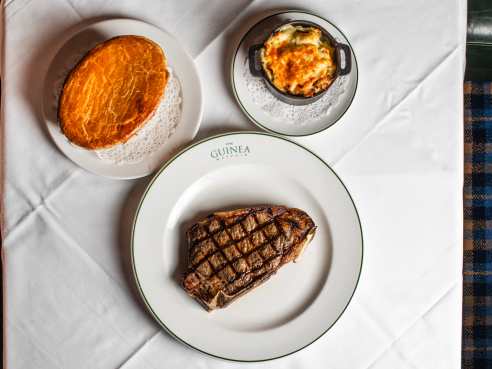 Guinea Grill by Aleksandra Boruch