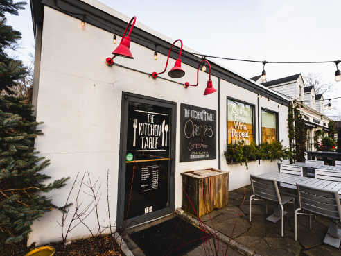 The Kitchen Table by David A Lee