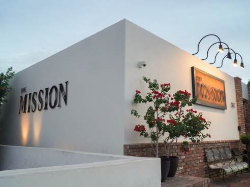 The Mission Old Town by Lauren Topor