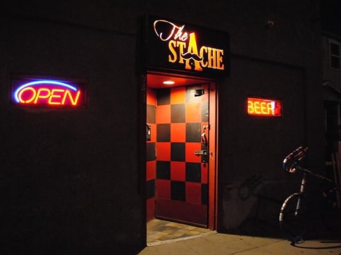 The Stache Bar by @TheInfatuation