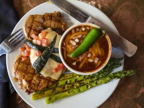 Tolbert's Restaurant & Chili Parlor by Nancy Farrar